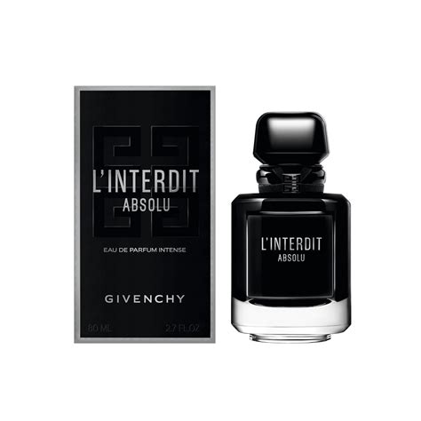 l'interdit intense givenchy 80 ml